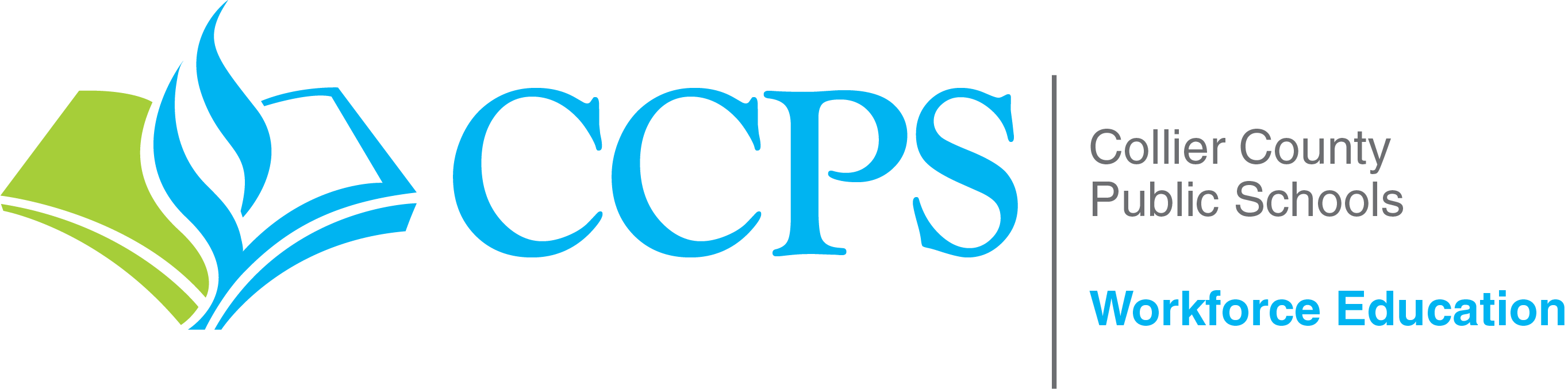 Collier County Public Schools Workforce Education Logo